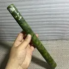 Natural Jadeite Roller Rolling Rough Raw Cut Natural Form Jade Specimen 390g A9