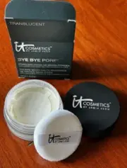 IT Cosmetics Bye Bye Pores Poreless Finish HD Micro-Powder Translucent 6.8g BNIB