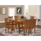 7 Pc Kitchen nook Dining set-Kitchen Table and 6 Dining Chairs