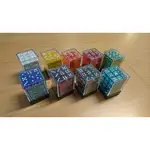 [JOOL桌遊] CHESSEX CHX23XXX 12MM D6 透明純色骰子 六面骰