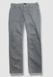Brioni Men's Blue Meribel Regular-Fit 5-Pocket Pants Size 38