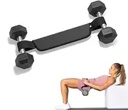 Exercise Hip Thrust Belt,Exercise Hip Thrust Belt,Hip Thrust belt for Exercise,Booty Belt for heavy dumbbells,Kettlebells Weight Use,Slip-Resistant Padding for Hip Protection,Perfect for Gym,Home