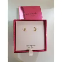 在飛比找蝦皮購物優惠-【Kate Spade】碎鑽耳環 耳針 飾品 星星月亮 KS