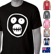 Mighty Boosh tshirt Men's Ladies Singlets retro TV sizes Funny T-shirts costume