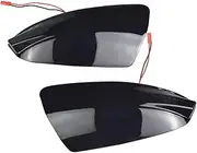 Side Mirror Indicator For Benz W204 S204 W164 For Vito For Bus For Viano Car Side Wing Rearview Mirror Blinker 2x LED Dynamic Turn Signal Light Dynamic Sequential Blinker(Yellow)