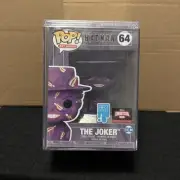 Funko Pop!Vinyl:Batman The Joker Art Series #64 Target Con Exclusive Sealed
