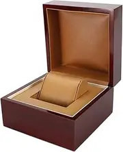[CFZSALK] Watch Box Watch Holder Single Watch Box Watch Storage Wooden Watch Box Display Box Watch Case KeYJ
