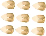 GOOHOCHY 9Pcs High Heel Protector Toe Covers Elegant Pointed Head Accessory for High Heels Reusable Shoe Protector Keeps Footwear Clean and Stylish for Fashion Footwear
