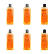 6x Pears 250ml Body Wash Soap-Free Liquid Bath Cleanser Pure & Gentle Original