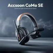 Accsoon CoMo SE Full-Duplex 400m 1312ft Wireless Intercom Headset System 2.4GHz