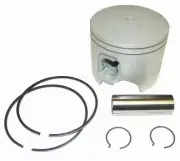 WSM Piston Kit For Yamaha 150 - 200 Hp HPDI Starboard .010 Over 100-290-04SK