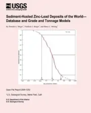 Sediment-Hosted Zinc-Lead Deposits of the World? Database and Grade and Tonnage