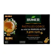 Humer Gola Lozenges with Active Manuka Honey Royal Jelly 16 lozenges