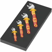Wera 9734 Foam Insert 6004 Joker VDE Set 1, 4 Pc.