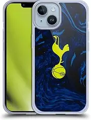 Head Case Designs Officially Licensed Tottenham Hotspur F.C. Away 2021/22 Badge Kit Soft Gel Case Compatible with Apple iPhone 14