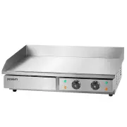 Devanti Commercial Electric Griddle 73cm BBQ Grill Plate 4400W