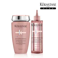 在飛比找momo購物網優惠-【KERASTASE 巴黎卡詩】恆彩重生修護組(護色/光澤/