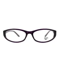 在飛比找PChome24h購物優惠-【ANNA SUI】安娜蘇 立體玫瑰藤蔓光學眼鏡(紫) AS