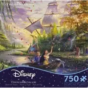 Ceaco Thomas Kinkade Pocahontas 750 Piece Jigsaw Puzzle NEW