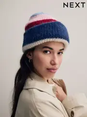 Multi Wool Blend Knitted Beanie (AA1523) | $19