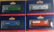 Bachmann Rake of 4 Tank wagons new OO