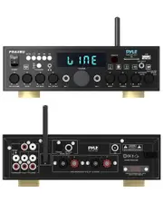 Pyle Bluetooth Stereo Amplifier Receiver