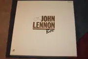 JOHN LENNON BOX JAPAN Laserdisc 3disc New (sealed) + 2Single 3" mini CD Box set
