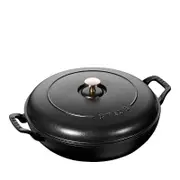 Staub Cast Iron 3.5 qt Braiser