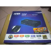 在飛比找蝦皮購物優惠-庫存全新 ATEN VS381 3進1出 HDMI 切換器