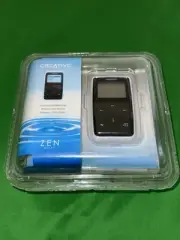 Creative Zen Mo3 Player 5gb Brand New Sealed Vintage Electronic