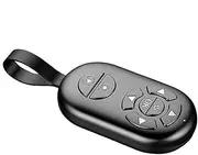 Video Remote Phone Clicker - Wireless Phone Remote Control Selfie Button for Photos,Tablets Controller Accessories for Outdoor, Indoor