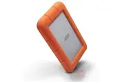 LaCie 5TB USB 3.0 Rugged Mini Portable External Hard Drive [STJJ5000400]