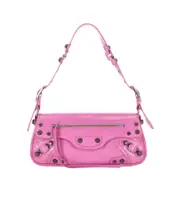 Balenciaga Le Cagole Shoulder Bag One size pink