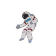 Astronaut Cute Enamel Lapel Pin Badge/Brooch Spaceman Space Nasa BNWT/NEW Gift