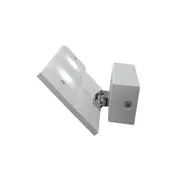 City Wall Sconce 2 Lights Matt White Iron / Aluminium 3000K - RIOG2