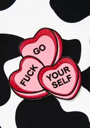 [Sourpuss Clothing] Embroidered Patches