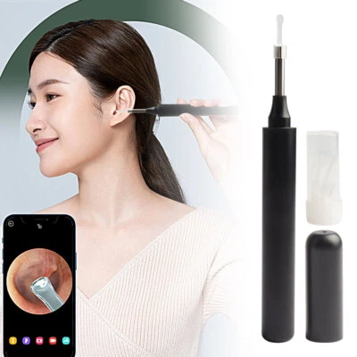 Wireless HD Ear Wax Remover Camera Ear Endoscope Spoon Pick Cleaning Tool Kit NV
