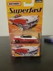 2006 Matchbox Superfast #45 1956 Ford Sunliner in Red 》903