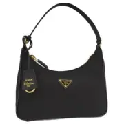 Prada Re-Edition 2005 Re-Nylon Mini Bag Black 1Ne204