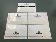IH INTERNATIONAL RESTORATION FILTER WRAP DECAL PACKAGE BLACK 5 PIECES