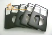 Black Front Faceplate Housing Fascia Cover for iPod 6th Gen Classic 80GB 160GB
