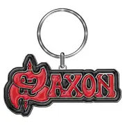 Saxon Logo Keyring Official Keychain Key Ring Heavy Metal Band Merch Sealed