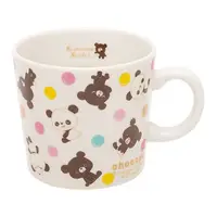 在飛比找PChome24h購物優惠-San-X 巧克貓熊變身系列馬克杯。彩色巧克力豆
