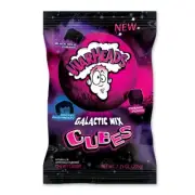 Warheads Galactic Cubes, 7.25 oz. Sour Gummy Candy