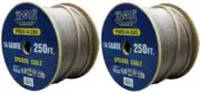 Absolute USA PROS14500 14 Gauge Speaker Wire 500' 14 Gauge PRO PA DJ Car Home Ma