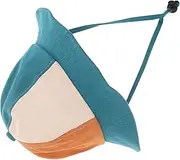 [DEARMAMY] Outdoor Wide Brim Sun Hat for Toddlers Hat Breathable Cotton Material and Cool Design