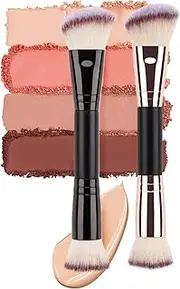 Foundation Brush, Foundation Powder Brush Eyeshadow Brush, Women Beauty Powder Blending Brush For Liquid, Concealer, Cream, Blush