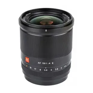 【VILTROX】E 13mm F1.4 For SONY E-Mount APS-C 公司貨(大光圈 廣角鏡頭 A6000 A6300)