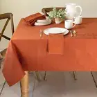 52" x 70" Benson Mills Textured Fabric Table Cloth, Fall, Harvest,Thanksgiving