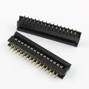 50Pcs 2.54mm 2x15 Pin 30 Pin Male Header IDC Ribbon Cable Transition Connector